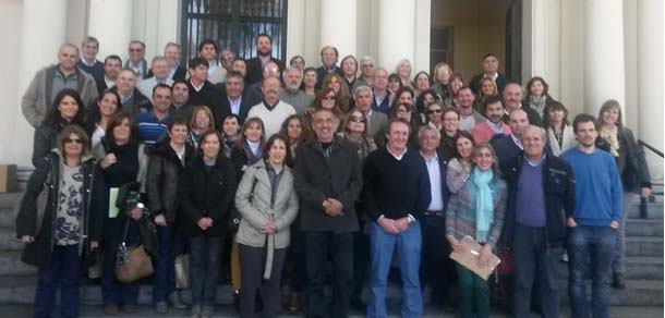 AUDEAS 2014: La FCAyF participó de la II Reunión Nacional