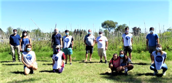 El Tomate Platense pudo estar presente