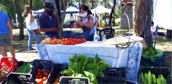 El Tomate Platense pudo estar presente