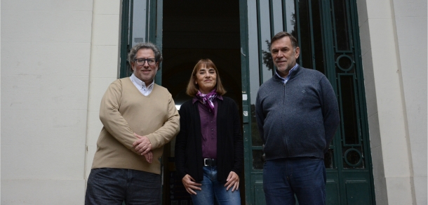 María Cecilia Puppo, Gustavo Romanelli y Juan José Guiamet han recibido la promoción a Investigador Superior de CONICET