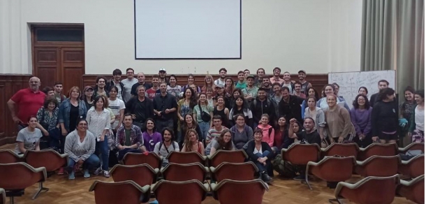 El Ing. Agr. Juan Martín Richter brindó una charla en el marco del curso Práctica Profesionalizante I