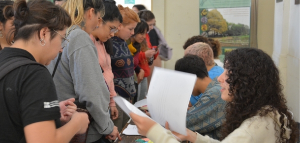 Encuentro de futuros/as Técnicos/as en Agroecología. La inserción laboral después de la graduación