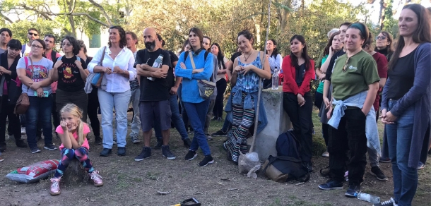 Encuentro de futuros/as Técnicos/as en Agroecología. La inserción laboral después de la graduación