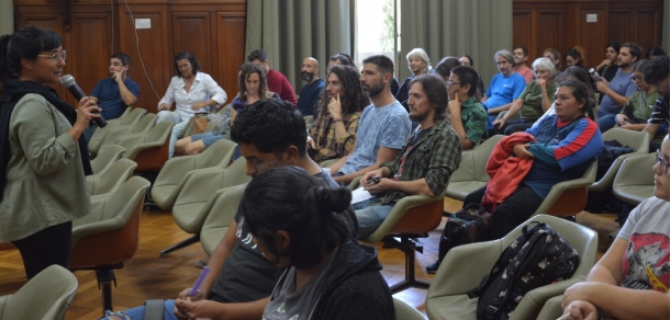 Encuentro de futuros/as Técnicos/as en Agroecología. La inserción laboral después de la graduación