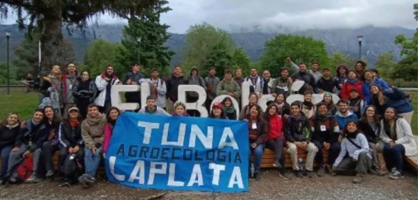 Estudiantes y Docentes de la TUNA participaron del III Congreso Argentino de Agroecología realizado en El Bolsón