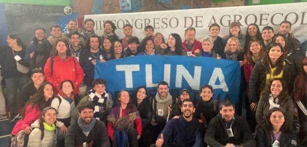 Estudiantes y Docentes de la TUNA participaron del III Congreso Argentino de Agroecología realizado en El Bolsón