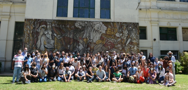 Acto de entrega de diplomas de la primera cohorte de la Tecnicatura Universitaria en Agroecología