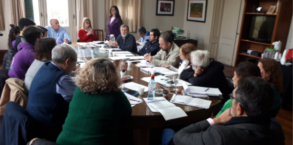 Sesionó el Consejo Directivo de la Facultad