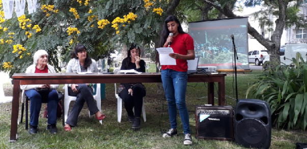 Encuentro en la Facultad por la Memoria Verdad y Justicia 