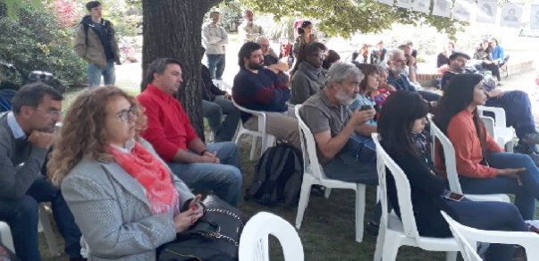 Encuentro en la Facultad por la Memoria Verdad y Justicia 