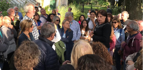 Santa Catalina presente en los actos del Día de los Monumentos Históricos