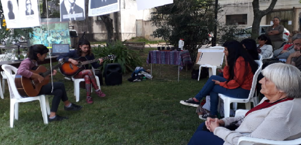 Encuentro en la Facultad por la Memoria Verdad y Justicia 