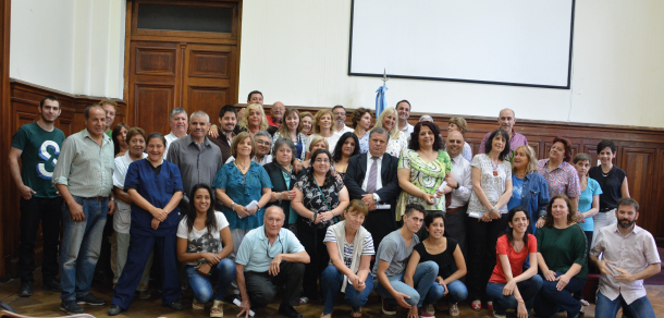 Acto reconocimiento no docentes