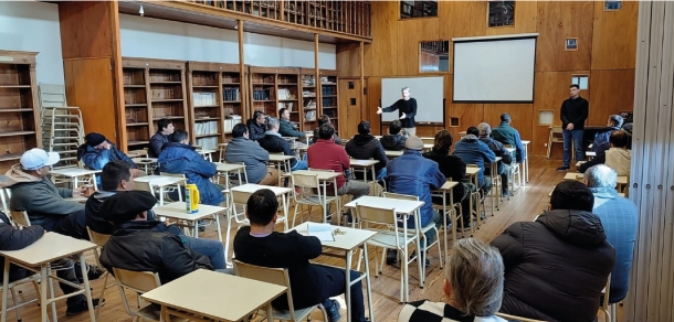 Primera jornada de reflexión sobre nuevas mascuilinidades en nuestra Facultad