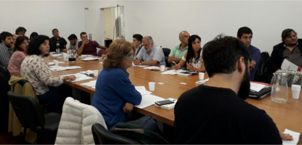 Nuestra Facultad se encuentra participando del Encuentro Cooperativismo y Agricultura Familiar 