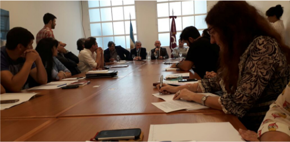 Nuestra Facultad se encuentra participando del Encuentro Cooperativismo y Agricultura Familiar 