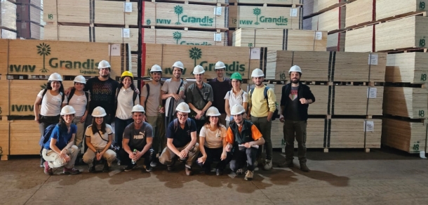 Viaje integrador tecnológico de la carrera de Ingeniería Forestal 