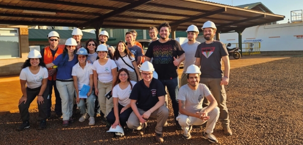 Viaje integrador tecnológico de la carrera de Ingeniería Forestal 