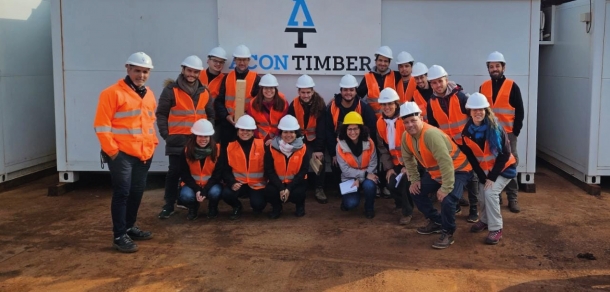 Viaje integrador tecnológico de la carrera de Ingeniería Forestal 