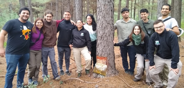 Viaje integrador tecnológico de la carrera de Ingeniería Forestal 