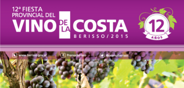 12a. Fiesta Provincial del Vino de la Costa