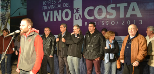 Nueva edición de la Fiesta Provincial del Vino de la Costa