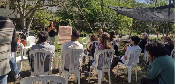Taller de Capacitacion en tratamientos pre-germinativos y siembra de especies forestales