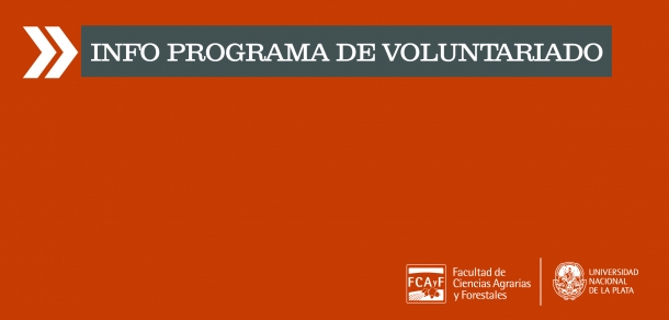 Nueva convocatoria a voluntarias y voluntarios de todos los claustros de la UNLP