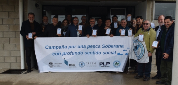 Visita al Polo Productivo Social de la UNLP 