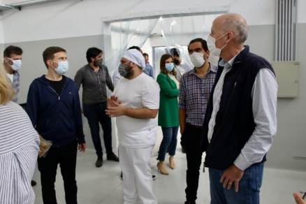 El ministro de Producción, Ciencia e Innovación Tecnológica visitó la Estación Experimental