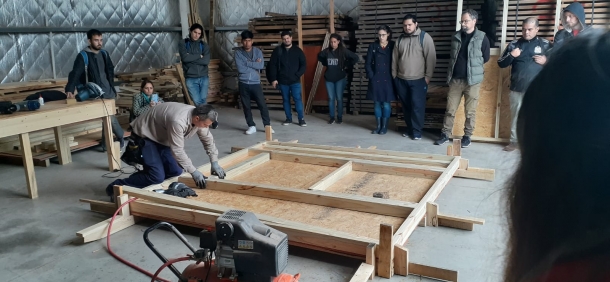 Curso de Construcción en Madera