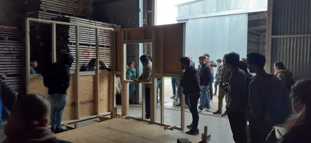 Curso de Construcción en Madera