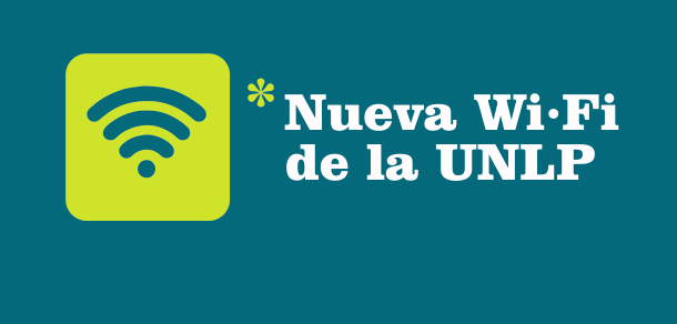 Nueva red WiFi-UNLP