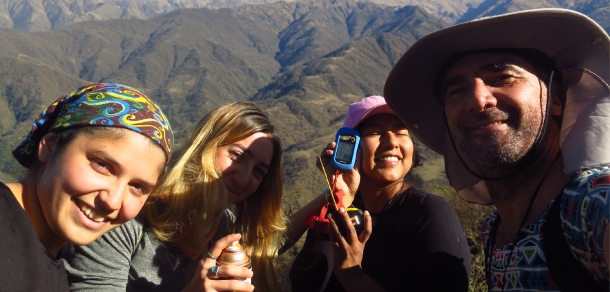 Viaje de campaña del curso de Dendrología - Estudiantes y docentes visitaron la Provincia de Tucumán