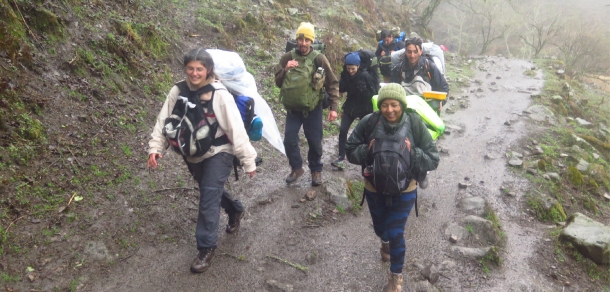 Viaje de campaña del curso de Dendrología - Estudiantes y docentes visitaron la Provincia de Tucumán