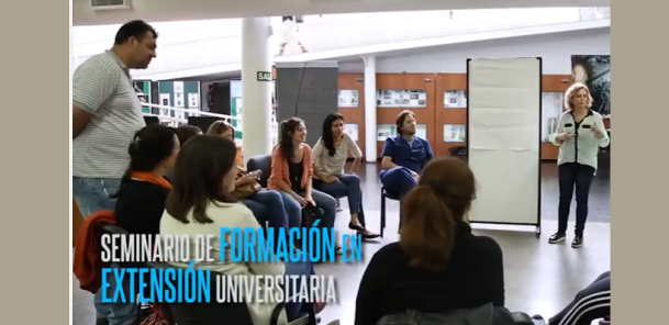 Taller de actualización en Extensión Universitaria