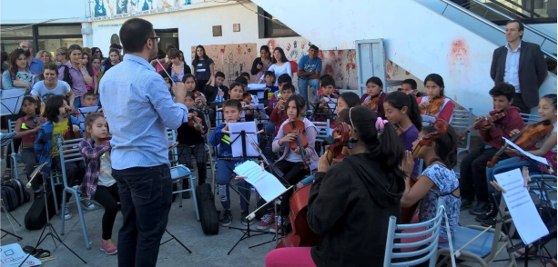 Primer concierto de la Orquesta Escuela de la UNLP