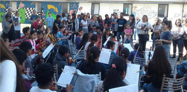 Primer concierto de la Orquesta Escuela de la UNLP