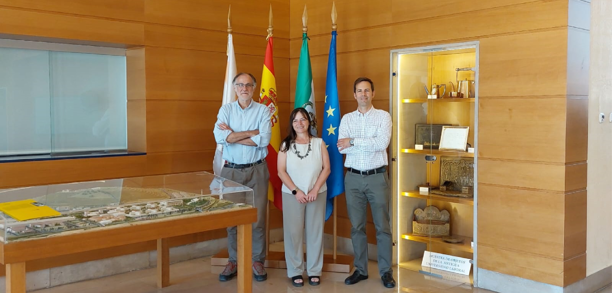 La Dra. Fernanda Gaspari se encuentra realizando un viaje de Movilidad Internacional UNLP – UCO España