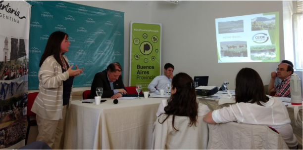 Nuestra Facultad presente en la mesa de trabajo regional: Una Provincia Pensada