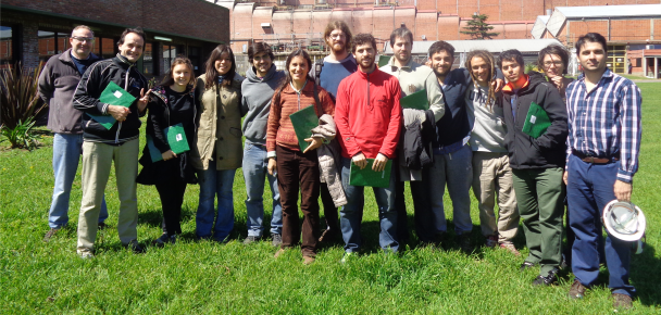 Visita de estudiantes de 5to Año a Papel Prensa