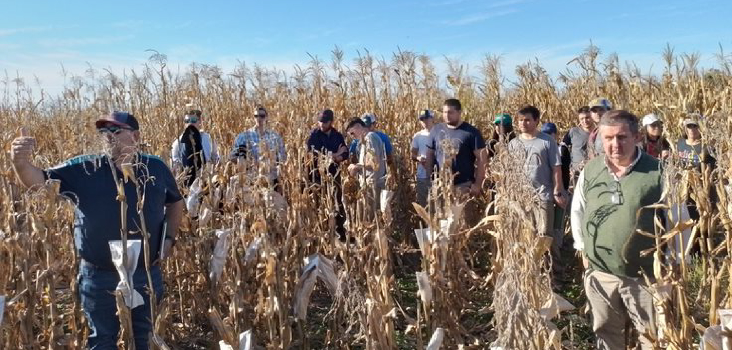 Viaje a Pergamino de estudiantes de Introducción al Mejoramiento Genético