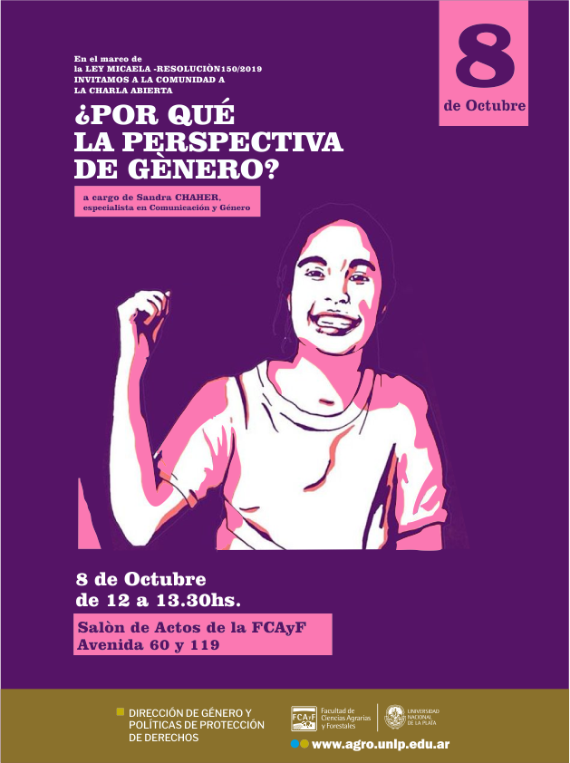 Charla encuentro ¿Por qué la perspectiva de Género?