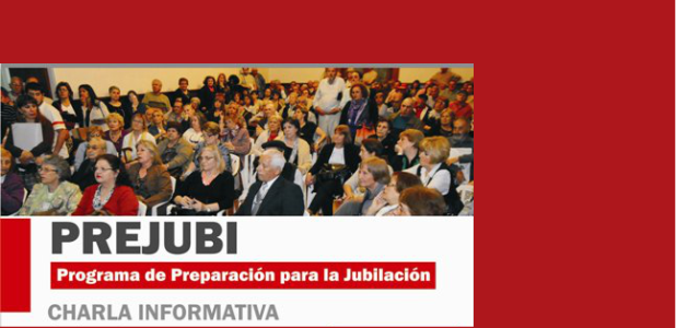 Charla informativa PREJUBI 2017