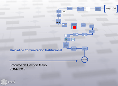 Informe 2014/2015 Unidad de Comunicación Institucional