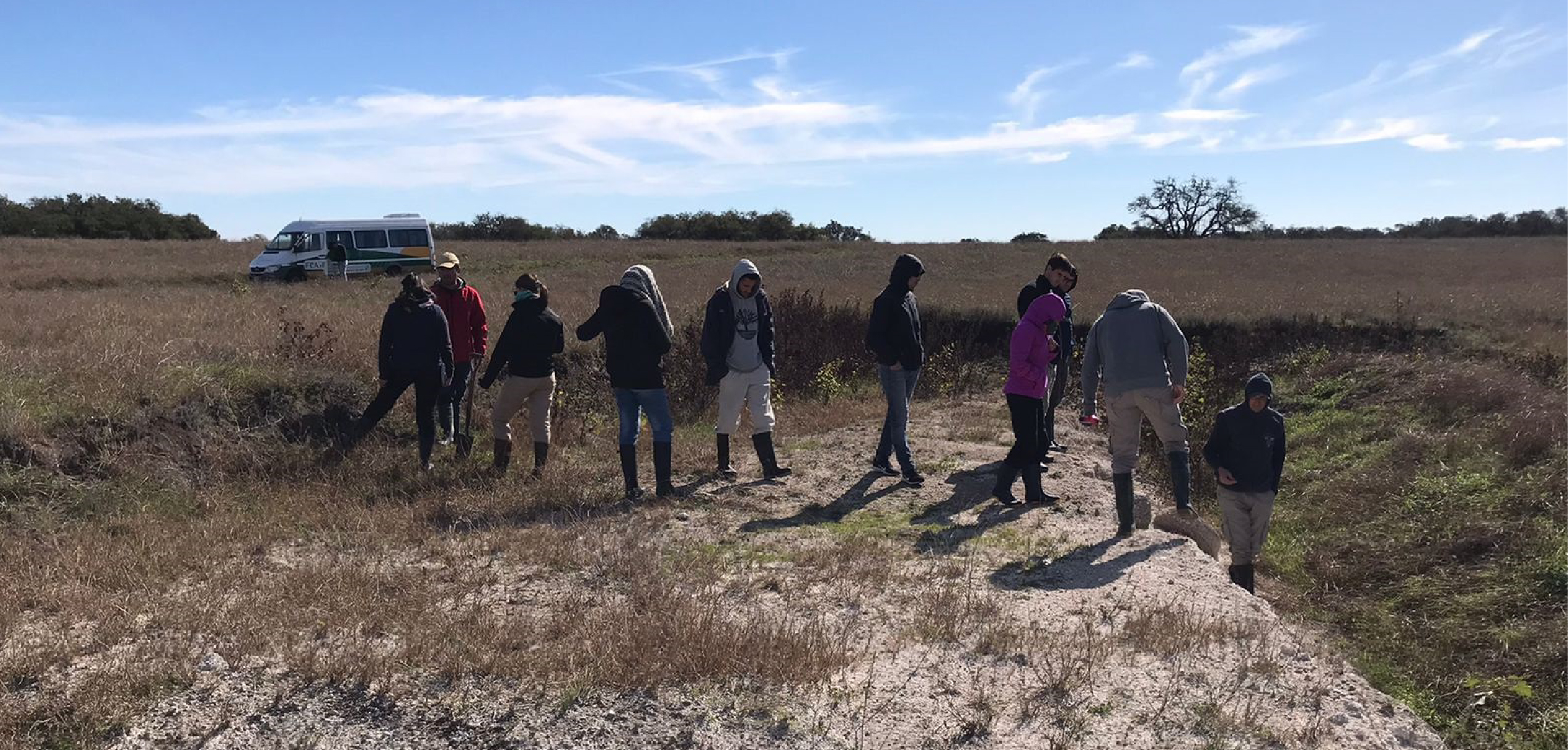 Viaje a Punta Indio con el Seminario de Pastizales naturales de la Argentina
