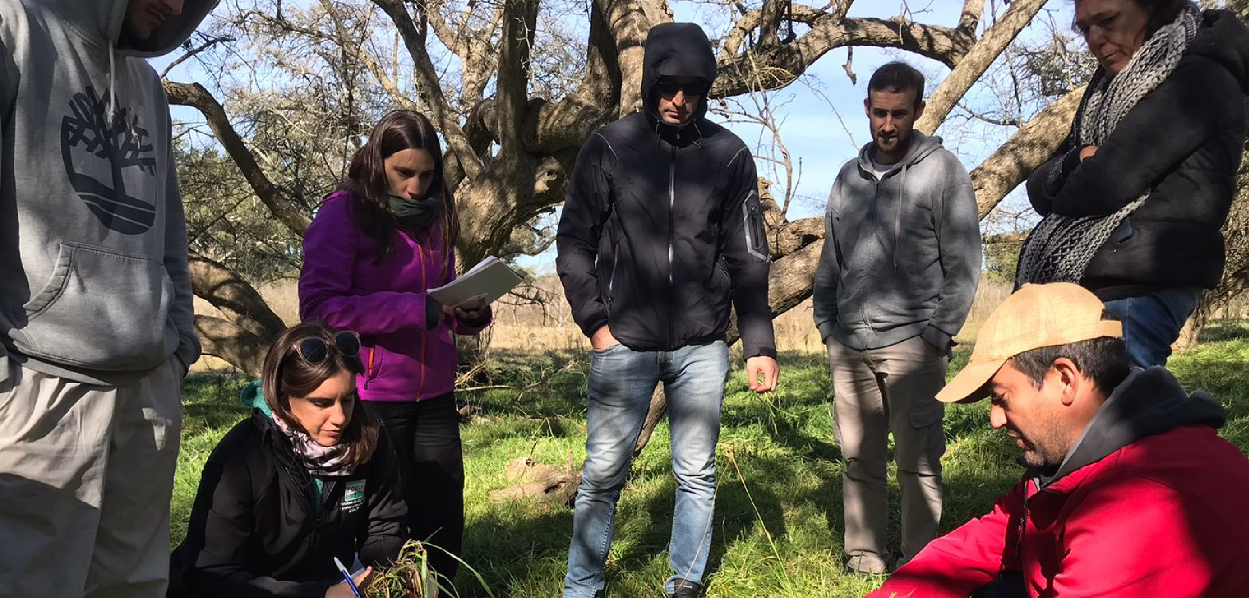 Viaje a Punta Indio con el Seminario de Pastizales naturales de la Argentina