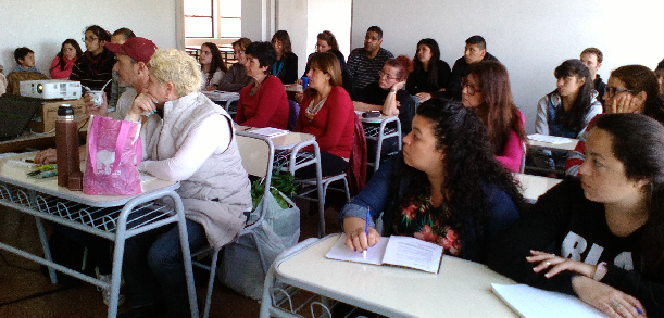 Docentes de la Facultad dictaron talleres en el marco del Programa PUPAS 