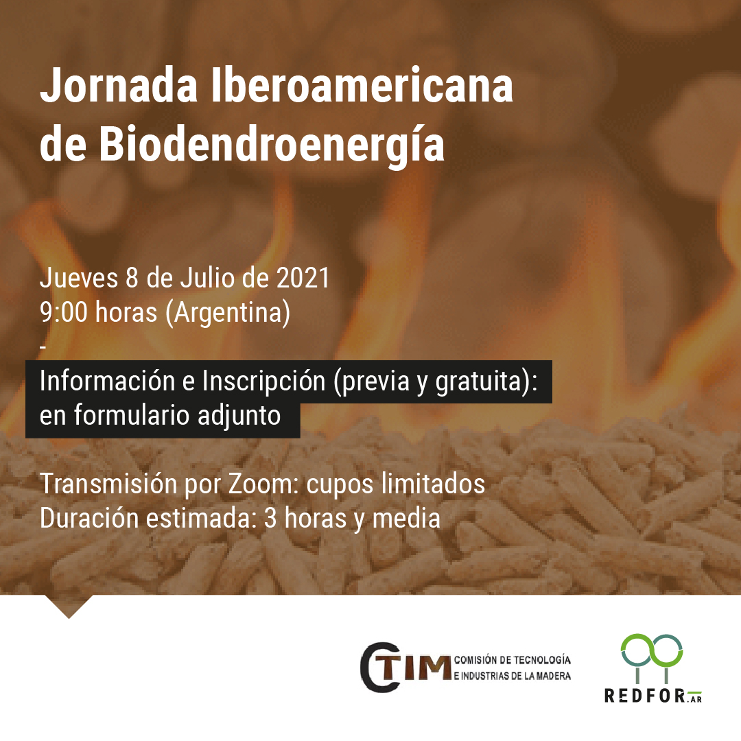 Jornada Iberoamericana de Biodendroenergía