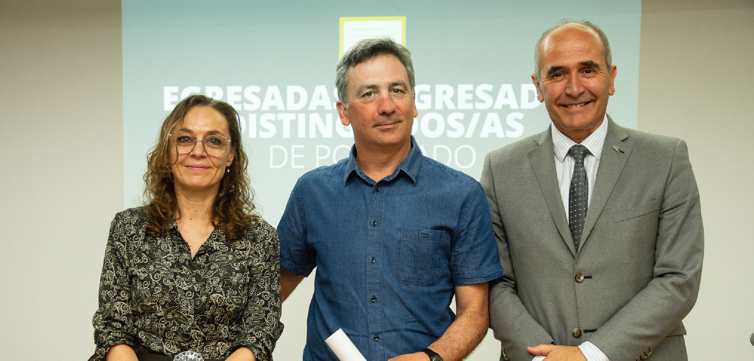 El Dr. Ramón Cieza y la Magister Agustina Castro fueron distinguidos como estudiantes de posgrado por la UNLP
